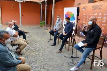 Presentación de la nueva edición de la carrera deportiva Majadilla Sunset Trail/Francisco Javier Santana.